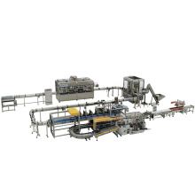 Automatic motorcycle engine oil filling machinery production line